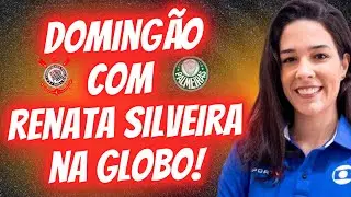 DOMINGÃO COM RENATA SILVEIRA NA TV ABERTA.