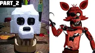 Part 2 Building Foxy Cosplay FNAF