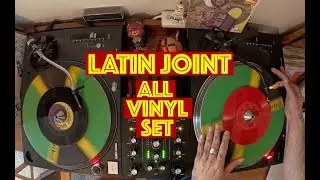 'Latin Joint' 100% Vinyl Set