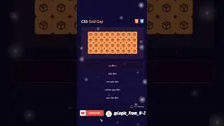 📦🎯how to use css grid gap | graphics design | 