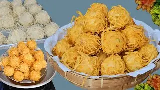 KENAPA SAYA BARU TAU RESEP ENAK INI  : :  BOLA - BOLA TAHU UDANG RAMBUTAN