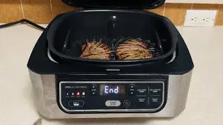 GRILLED STEAK IN THE NINJA FOODI GRILL | Ninja Foodi recipes@Deliciousandkosher775