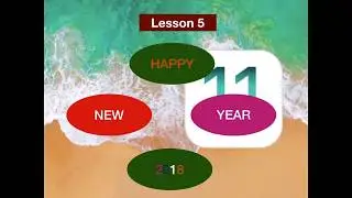 iOS Tutorial 5: First program using swift 4.0. Hello world.