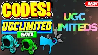 ⚠️New⚠️ ALL WORKING CODES For UGC Limited Codes 2024 - Roblox UGC Limited Codes 2024