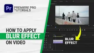How To Apply Blur Effect on Video in Adobe Premiere Pro