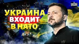 Путин в нокауте! Украина входит в НАТО. Прорывное решение: о Россию вытерли ноги