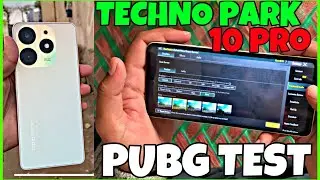 TECHNO SPARK 10 PRO PUBG TEST IN 2025 | PUBG GRAPHIC TEST BATTRY TEST GYRO TEST | Buy or NOT