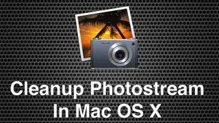 Removing Files From Photostream and Cleaning Up Picture Files