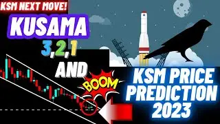 Kusama Is About To Break A Falling Wedge | KSM Price Prediction 2023