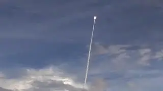 ICBM intercept test of the Ground-based Midcourse Defense (GMD) element Vandenberg AFB, California