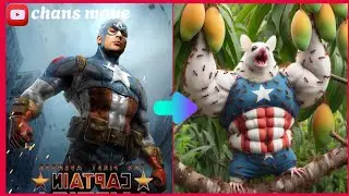 Marvel Avengers as a bat bitten by ant 💥AII Characters(Marvel & dc) #marvel #spiderman #avengers