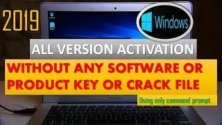 Windows 10 & 8.1 Activation and deactivate All Versions[2019] full video