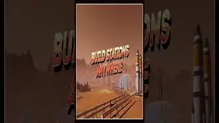 CHOO CHOO on Mars