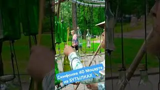 В.А. Моцарт, Симфония Nº40 на бутылках! ССЫЛКА НА ПОЛНЫЙ ВЫПУСК ВЫШЕ 👆🏻 