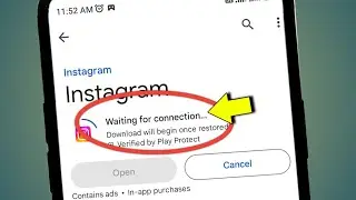 Waiting For Connection Play Store | Play Store Waiting For Connection Problem