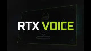 Nvidia RTX Voice / Микрофон bm-800 с nvidia RTX Voice = Идеальный звук