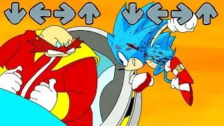 Sonic FULL PARTS Friday Night Funkin be like VS Dr.Eggman + Sonic EXE - FNF