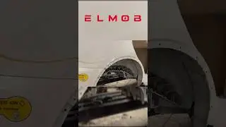 Зварка Tesla на фінальному етапі