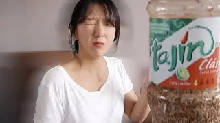 Probando Tajín con mi hijo 'mexicoreanito' | Es un sabor inesperado!