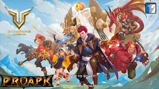 Champions Arena Gameplay Android / iOS