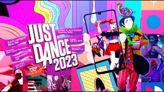 JUST DANCE 2023 | Trailer Song List