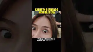 KATHRYN BERNARDO NEW HAIR ERA #KathrynBernardo #Kathryn #NewHaircut