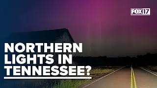 Northern Lights possible Thursday night in Tennessee