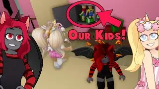 Our Daily Routine With Our KIDS! (Brookhaven RP Roblox)