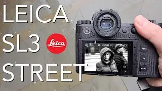 Leica SL3: POV Street Photography in Edinburgh