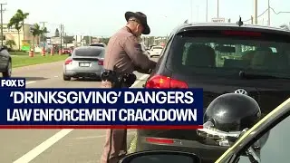 ‘Drinksgiving’ has law enforcement cracking down on dangerous drivers