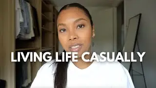 Living Life Casually | thoughts on quiet luxury, getting my nails done, new makeup, and new swimsuit