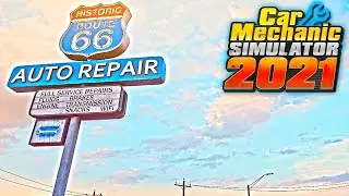 ШЕДЕВРАЛЬНО! ПЕРВЫЕ БОЛТИКИ! | Car Mechanic Simulator 2021