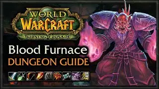 How to Dungeon Cleave The Blood Furnace ⚡ Pulls, Mob Info, Tips & Tricks