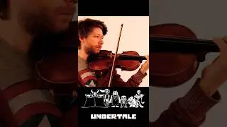 UNDERTALE - Once Upon A Time Violin Cover #cover #shorts #undertale