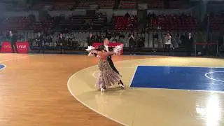 Yuan Shaoyang - Qi Chongxuan | Presentation Tango | Lyon French Open 2020