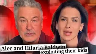 ALEC BALDWIN and His CREEPY Wife EXPLOIT Their 7 KIDS in BIZARRE Reality Show (This is BAD)