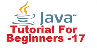 Java Tutorial For Beginners 17 - Parameter passing and Returning a Value from a Method