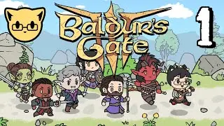 JoCat Plays Baldur's Gate 3 - ACT 1