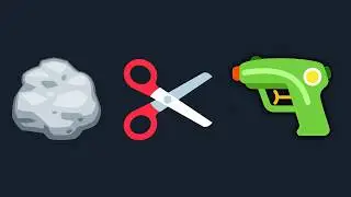 This is Rock Paper Scissors, but you can use ANYTHING