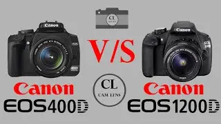 Canon EOS 400D VS Canon EOS 1200D