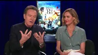 Bryan Cranston & Erinn Hayes talk Amazons “The Dangerous Book for Boys”