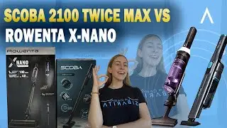 ✅Comparativa aspiradoras escoba ▶ Cecotec Scoba 2100 Twice Max vs Rowenta X-Nano