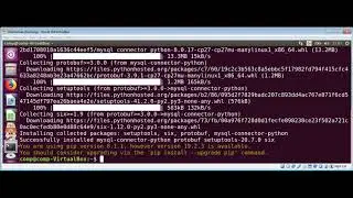 Install MySQL Connector Python On Ubuntu Linux and Verify the Installation