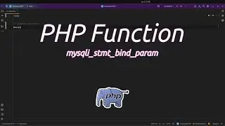 Why should I use mysqli_stmt_bind_param()? Unlock mysqli_stmt_bind_param() #secrets in PHP!