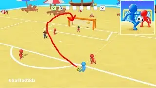 Super Goal - Soccer Stickman - Gameplay Walkthrough (Android) Part 205