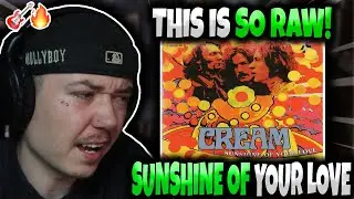 HIP HOP FAN'S FIRST TIME HEARING 'Cream - Sunshine Of Your Love' | GENUINE REACTION