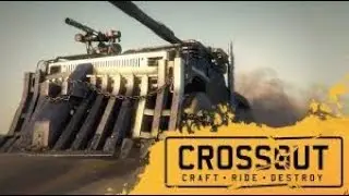 Crossout на PS4#2[Учимся играть]