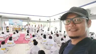 Semangatnya Yang Ujian Kenaikan Sabuk Kuning Karate Gojukai Bekasi
