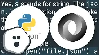 What is the difference between json.load() and json.loads() functions