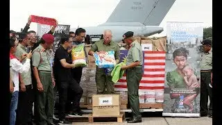 PM sends off humanitarian aid mission for Rohingya